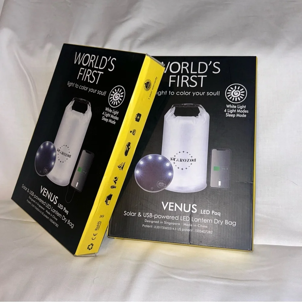 light to color charger pack of 2